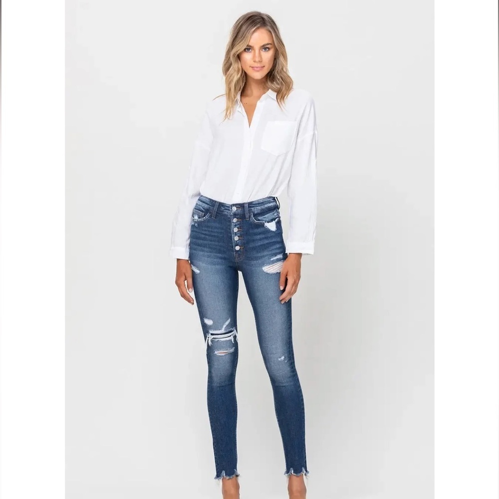 Vervet Haylie High-Rise Skinny Jean